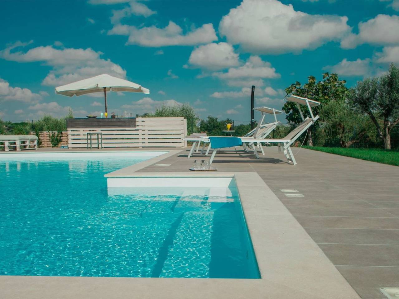 Villa mit privatem Pool in der Nähe der adriatischen Strände in Fermo Provinz