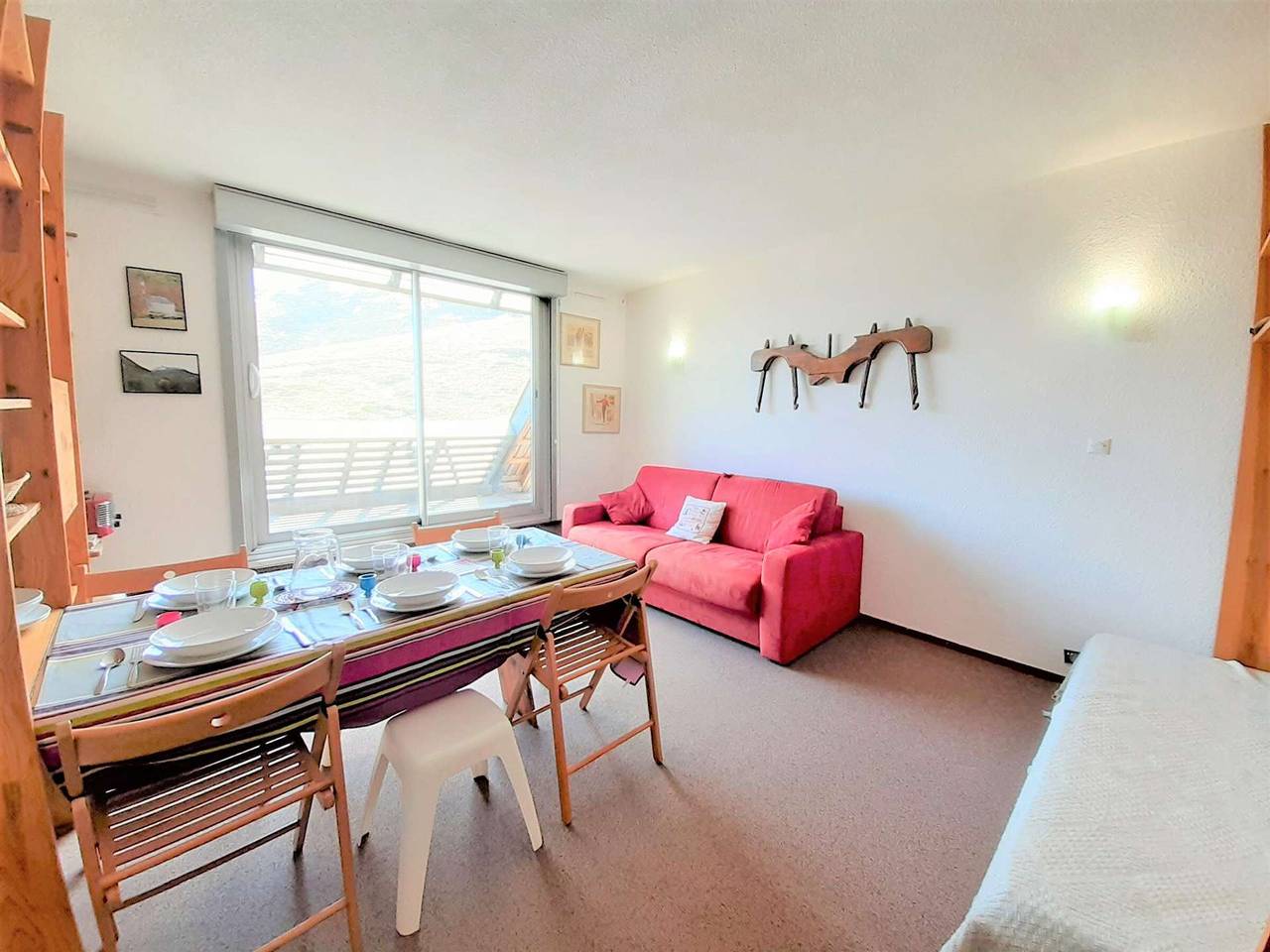 Studio entier, Studio cabine calme - 6 pers. in Piau-Engaly, Aragnouet