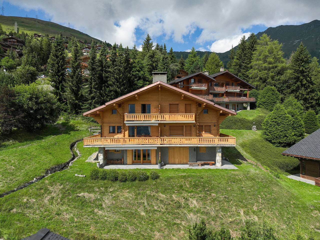 Geheel appartement, Pinot Gris combles in Bagnes, Walliser Alpen