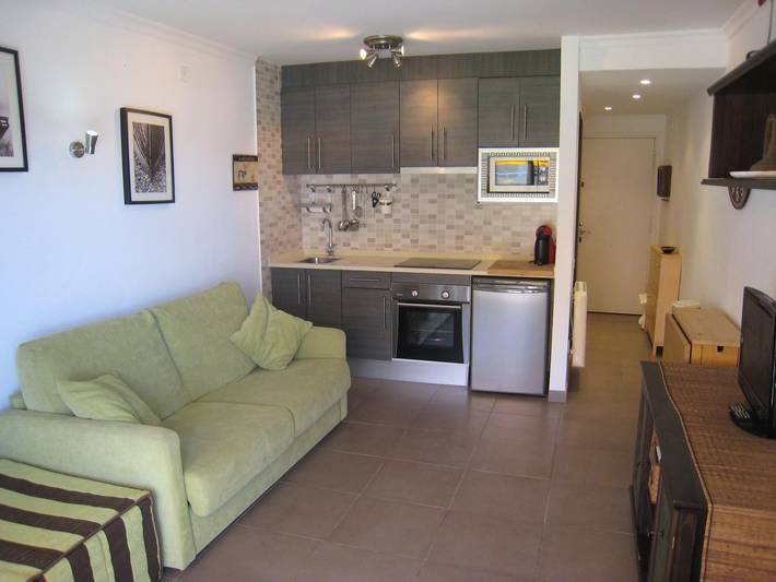 Studio für 3 Personen, mit Pool und Meerblick sowie Garten an der Costa Brava - 4