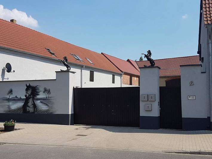 Zimmer für 2 Personen, mit Terrasse - 1