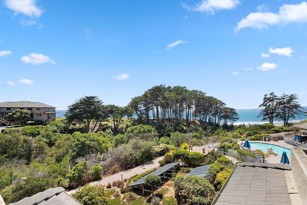 Ganze Wohnung, Seascape Resort Ocean View Studio-Amazing View! in Rio del Mar, Santa Cruz County