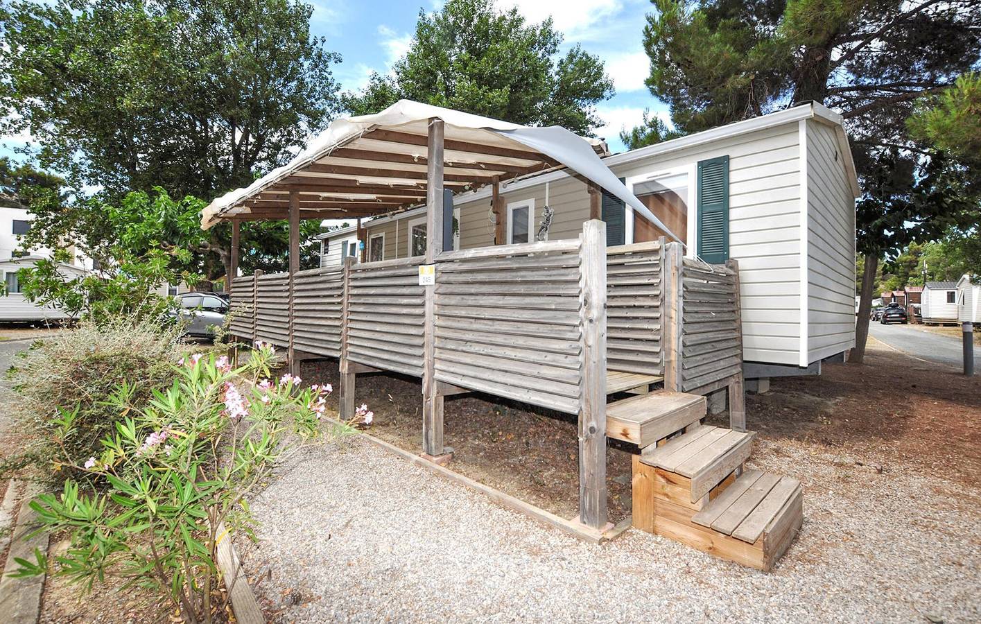 Camping para 6 Personas en Narbonne Plage, Narbona