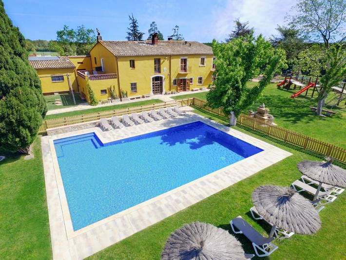 Location de vacances pour 40 personnes, avec balcon à Sils - 4