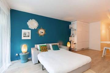 Appartement De Vacances pour 2 Personnes dans Juan-les-Pins, Antibes, Photo 1