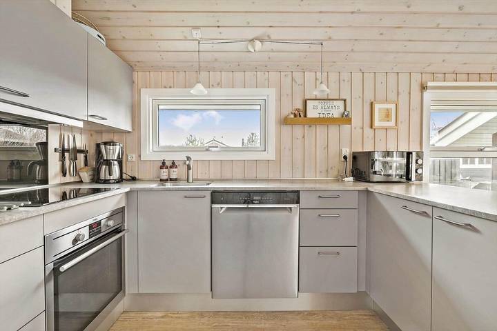 Ferienhaus für 4 Personen, mit Garten und Terrasse in Tversted - 4