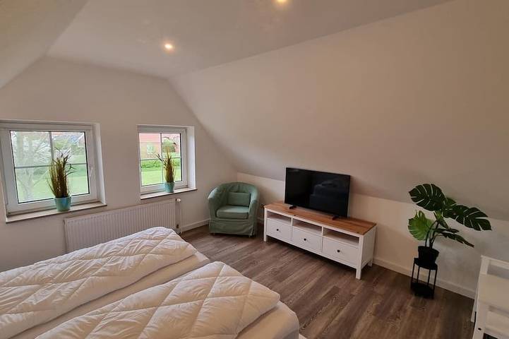 Ferienhaus für 4 Personen, mit Sauna und Garten in Dornum - 4