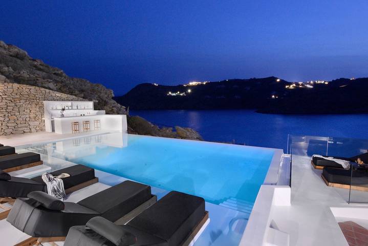 Villa für 10 Personen, mit Balkon auf Mykonos