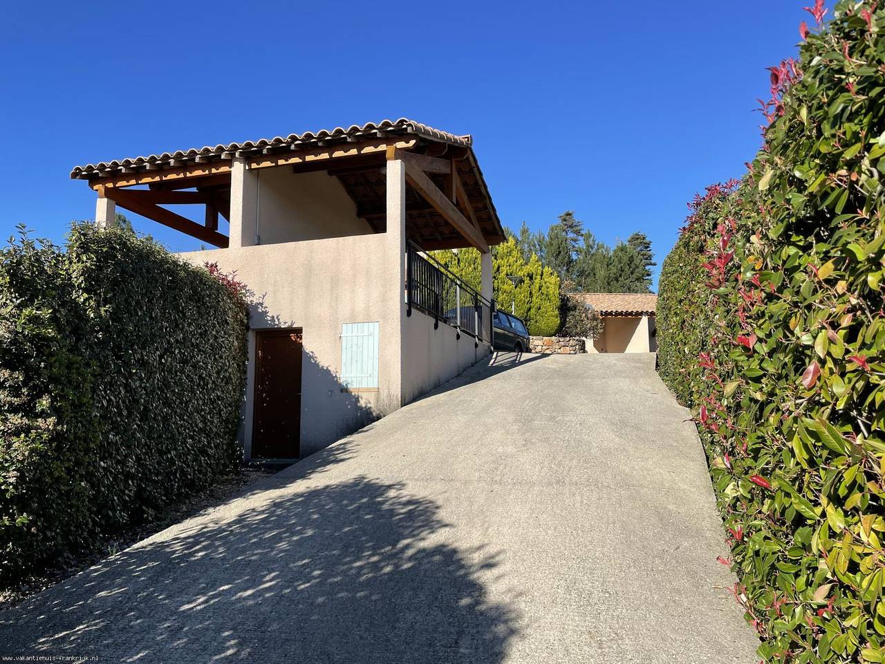 Villa Mimosa in Joyeuse, Parc naturel régional des Monts d'Ardèche