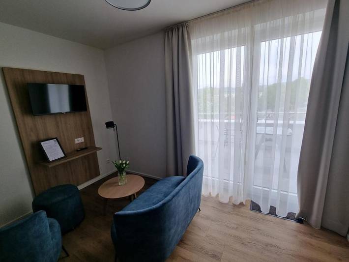 Ferienwohnung für 2 Personen, mit Terrasse und Garten in Obersulm - 4