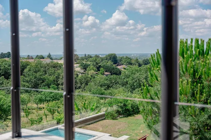 Hôtel pour 2 personnes, avec jardin ainsi que terrasse et piscine - 1
