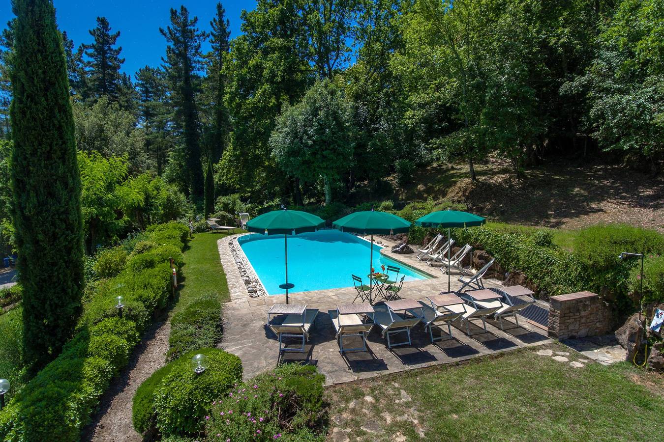 Villa Casacheta in Montaione, Firenze province