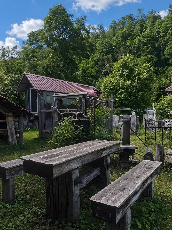 Tiny House Stay for Cyclists on the Saale Cycle Route in Dornburg-Camburg, Saaleland