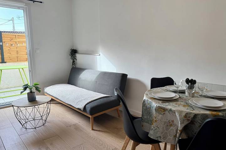 Maison de vacances pour 4 personnes, avec balcon - 1
