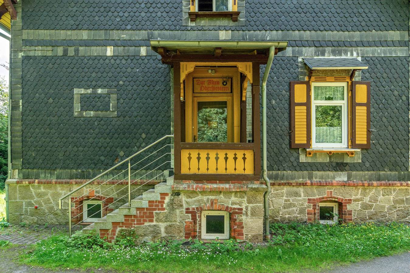 Ganze Wohnung, Apartment 'Zur Alten Oberförsterei' mit privatem Garten in Benneckenstein, Harzvorland
