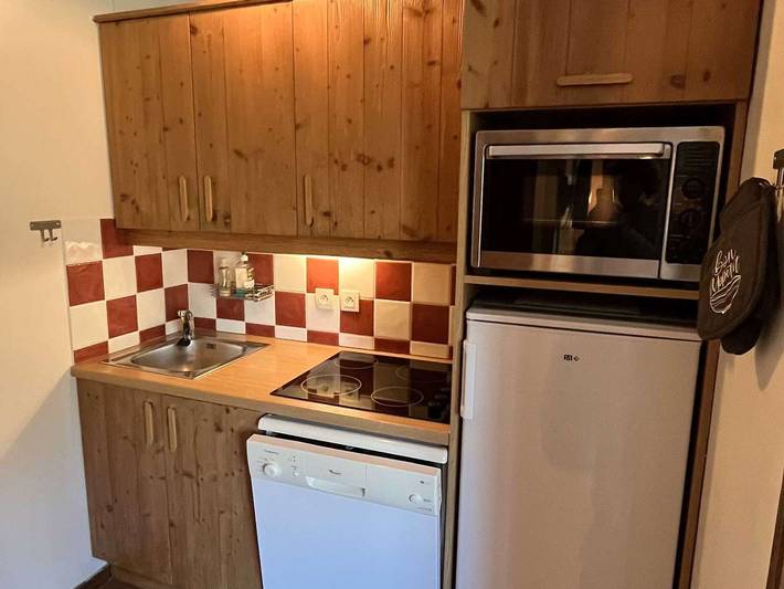 Geheel appartement, Vakantieappartement voor 6 personen in Valloire, Saint-Jean-de-Maurienne regio