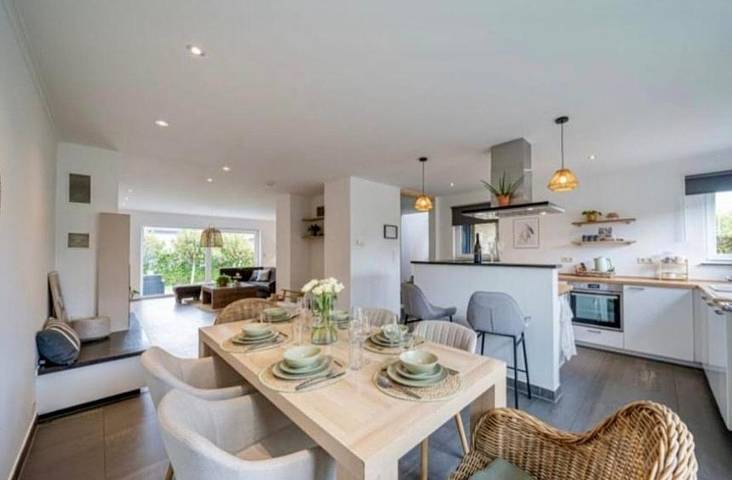 Location de vacances pour 7 personnes, avec jardin et terrasse, animaux acceptés à Eupen - 3