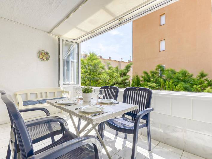 Gîte pour 4 personnes, avec jardin et balcon dans Santa Margarida - 2