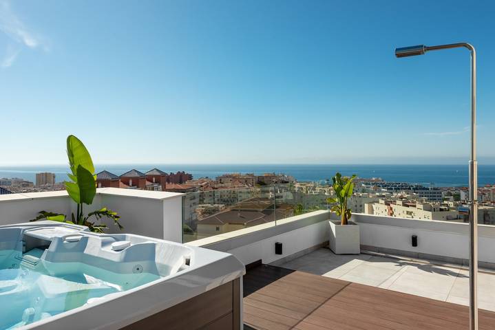 Appartement de vacances pour 8 personnes, avec jacuzzi et bassin pour enfant - 1