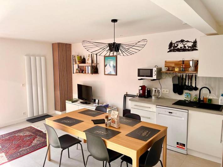 Gîte pour 7 personnes, avec balcon, animaux acceptés dans Office De Tourisme De Valberg - 2