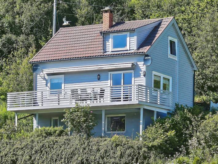 Ferienhaus für 8 Personen, mit Terrasse in Sognefjord