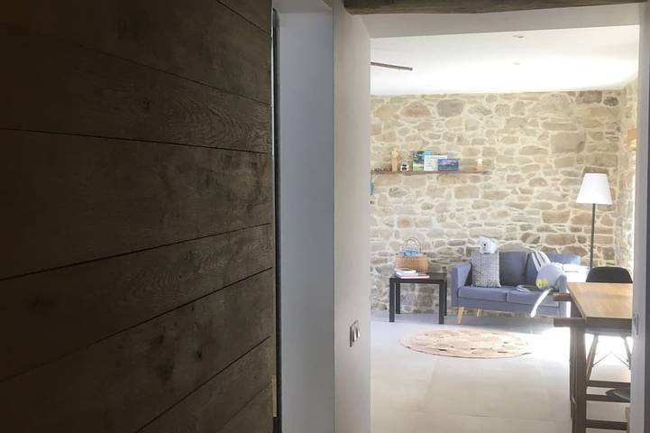Charmant penty proche de la D58, du Gr34 et de la plage in Saint-Pol-de-Léon, Ceinture Dorée