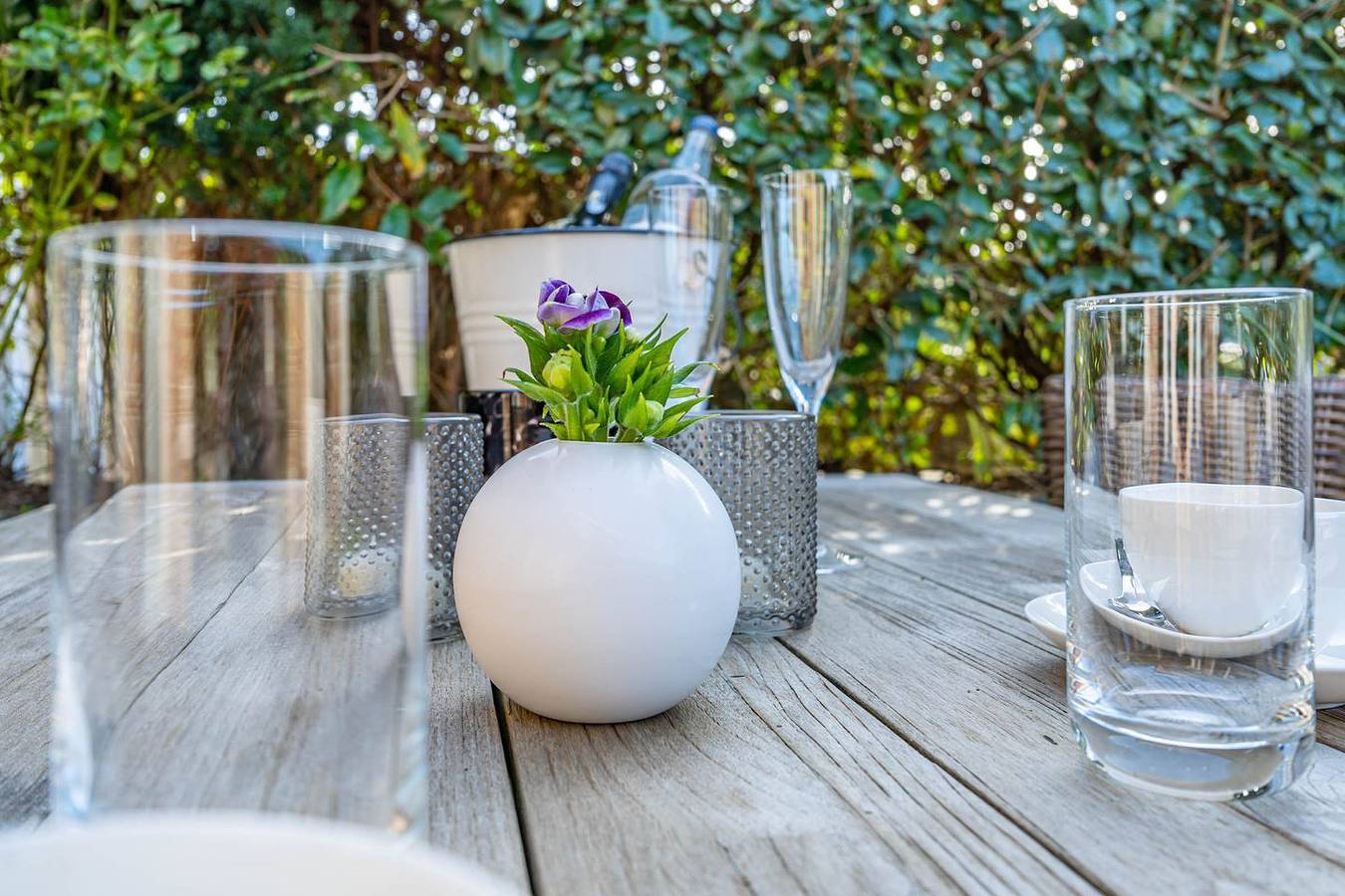 Ganze Wohnung, Moderne Ferienwohnung für bis zu 4 Personen mit Terrasse. in Westerland, Sylt (Gemeinde)