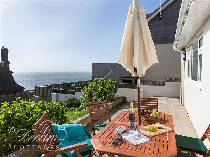 Cottage for 6 people, with Garden in West Bay