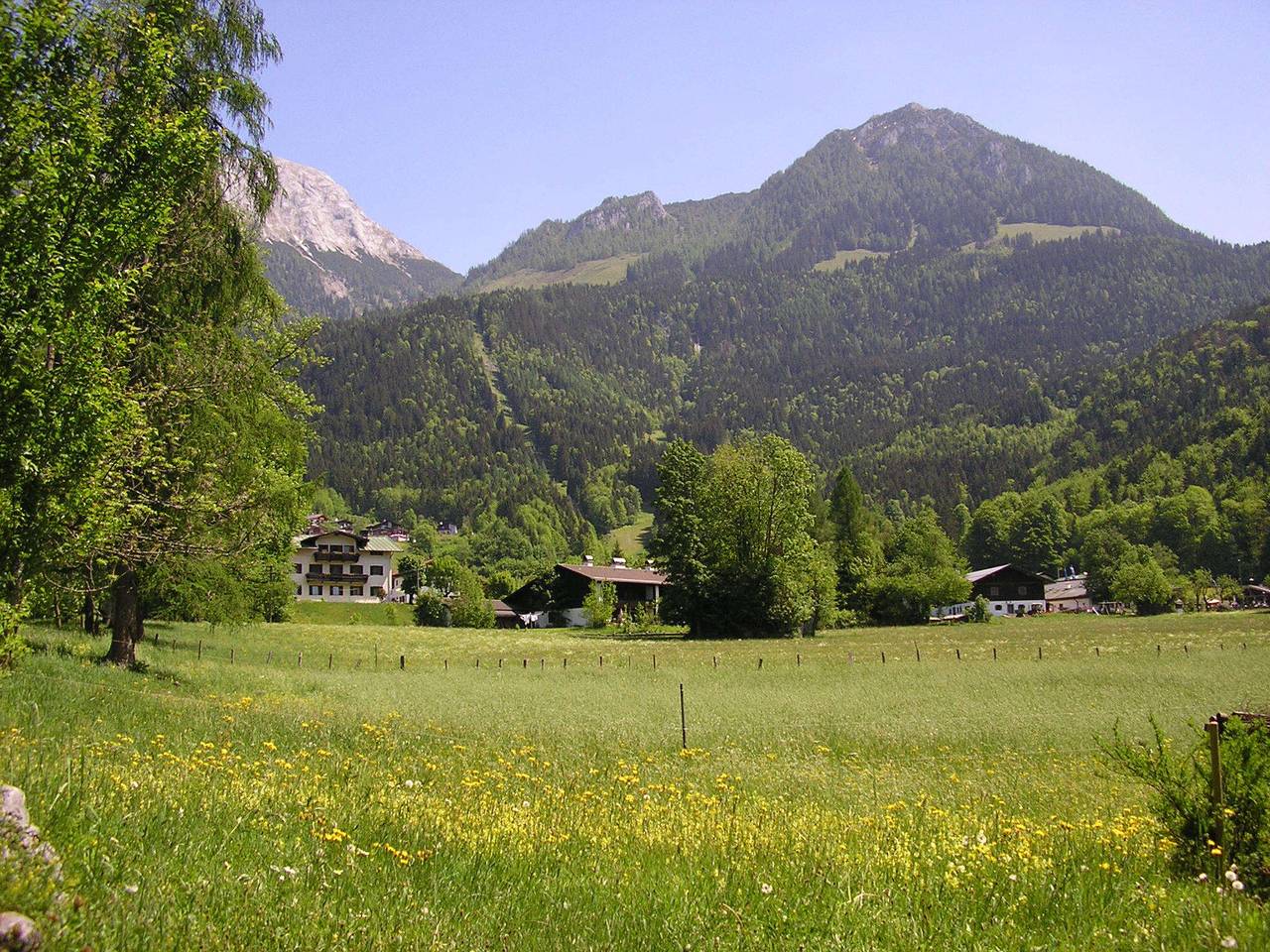 Ganze Ferienwohnung, Hölzl Ferienwohung am Königssee - Ferienwohnung Hölzl für 1-4 Personen, 46qm in Göllstock, Schönau am Königssee
