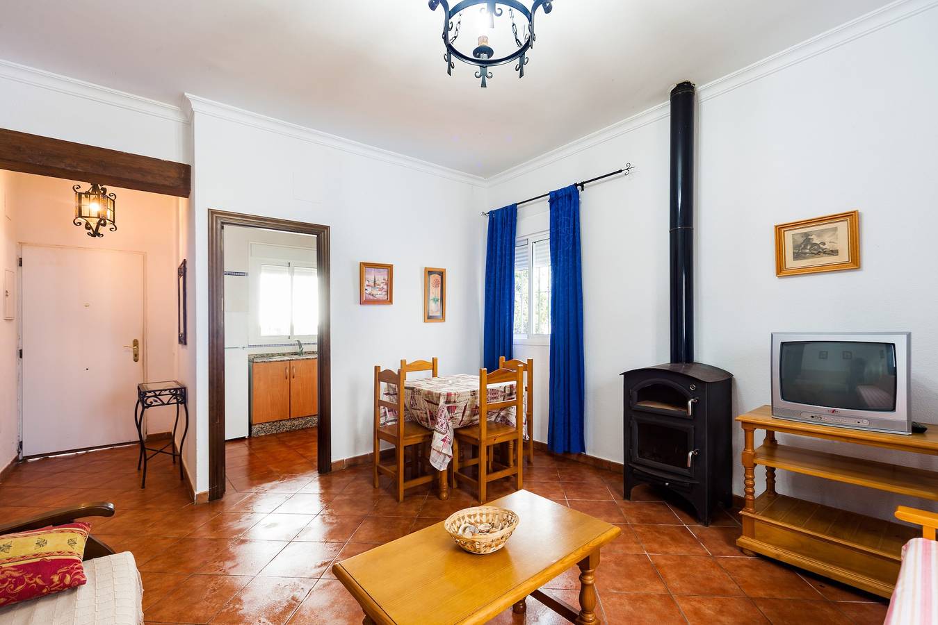 Charmosa casa de férias "Chalet Bellavista" com piscina e Wi-Fi in Conil de la Frontera, Costa de la luz