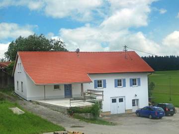 Ferienhaus für 8 Personen, mit Terrasse im Ostallgäu