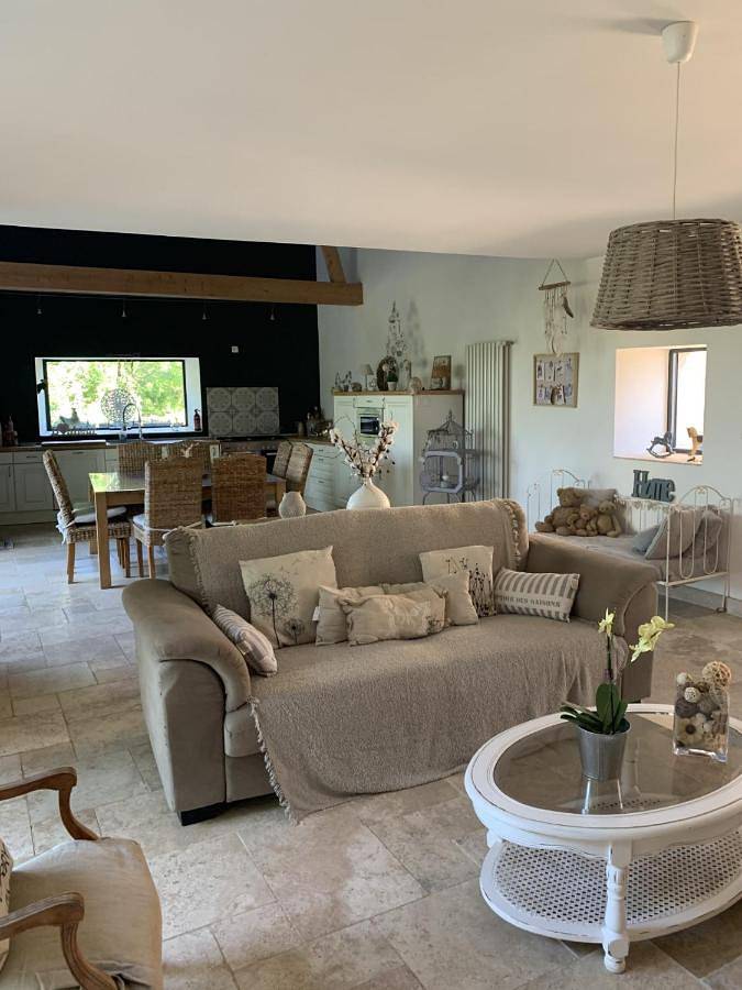 Location de vacances pour 6 personnes, avec jacuzzi et jardin à Faycelles - 4