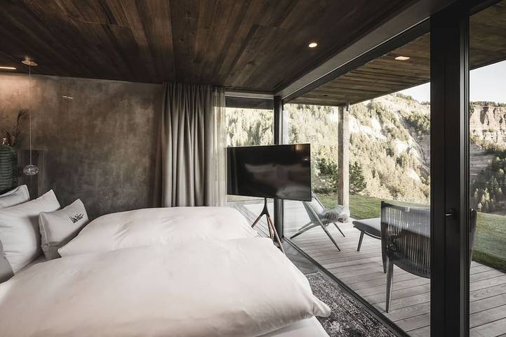 Villa für 7 Personen, mit Sauna und Whirlpool sowie Garten in Südtirol - 2