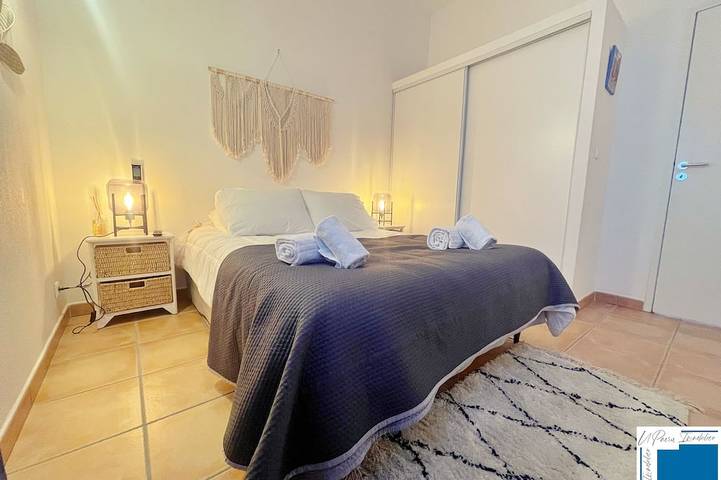 Villa Cédrat - Piscine - 500m Plages et Commerces in San Ciprianu, Lecci