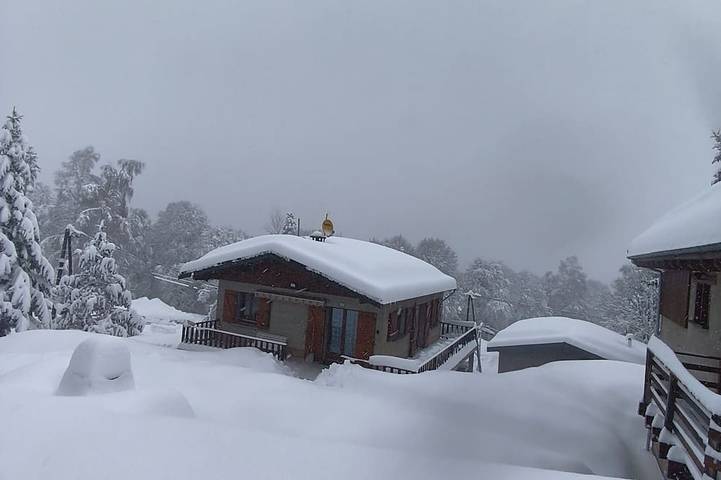 Chalet pour 15 personnes - 1