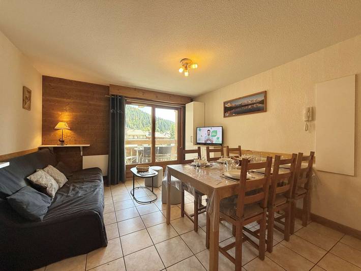 Gîte pour 6 personnes, avec balcon à Flumet - 2