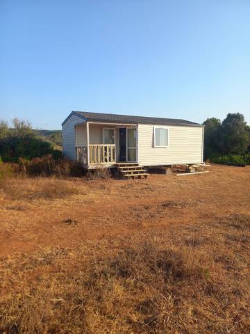 Camping für 3 Personen, mit Ausblick und Garten an der Algarve
