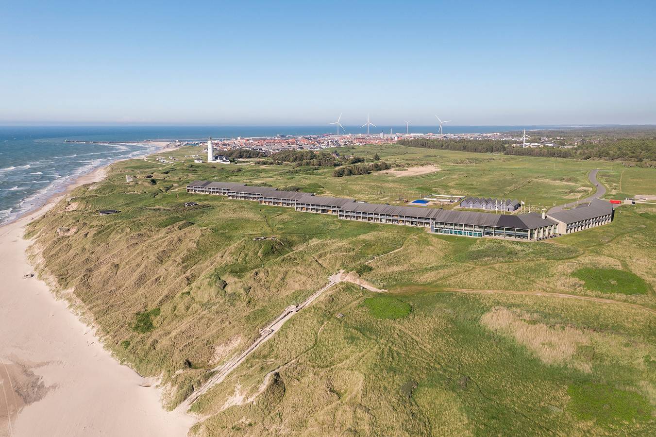 Bungalow für 2 Personen mit Balkon in Hirtshals, Hirtshals region
