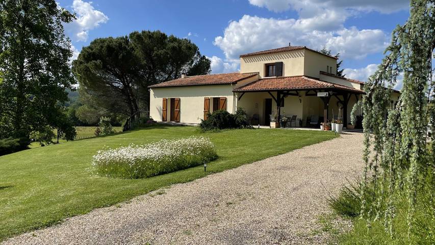 Chambre d’hôte pour 2 personnes, avec jardin