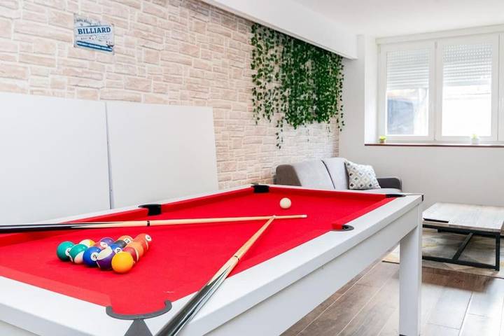 Appartement de vacances pour 4 personnes, avec Terrasse et Jardin