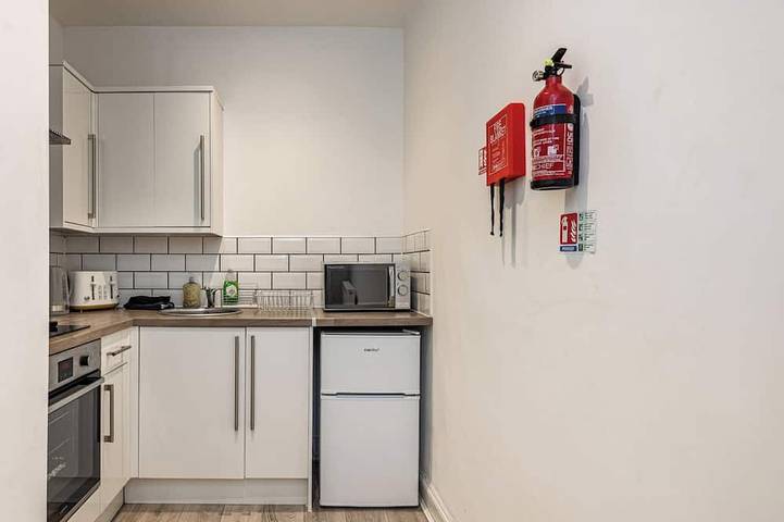 Ganze Wohnung, Riverside - sleeps 6 guests  in 2 bedrooms in Scottish Borders