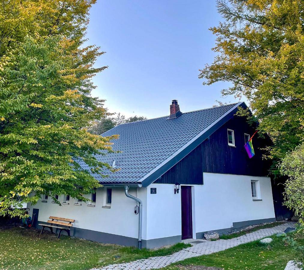 Spirkenhütte Fichtelberg - Ferienhaus bis 6 Personen - mit Sauna - am Fichtelsee in Ochsenkopf, Fichtelberg