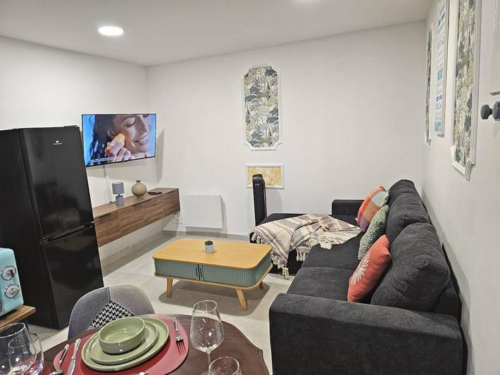 Location de vacances pour 3 personnes, avec Terrasse et Vue à Creil