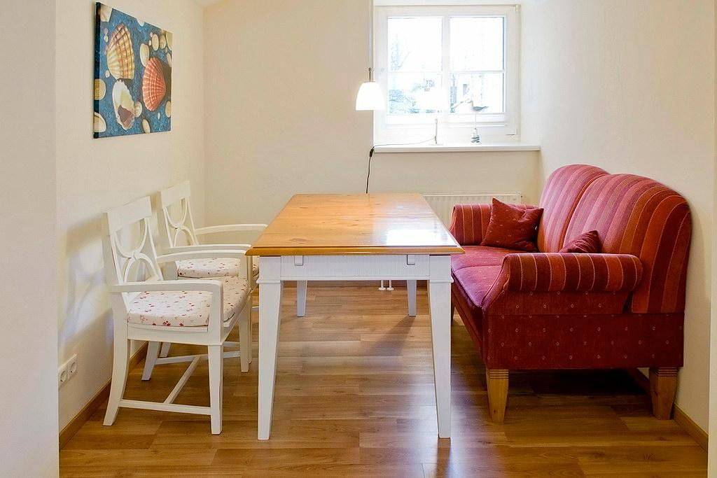 Ganze Wohnung, Villen-Apartment direkt am Ostseestrand mit Saunanutzung in der Ferienanlage in Strand Heringsdorf, Heringsdorf