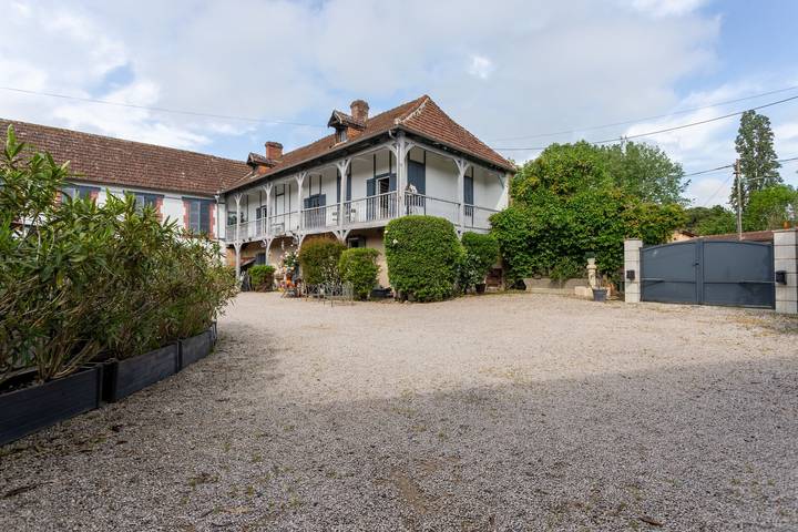 Maison de vacances pour 25 personnes, avec jardin, adapté aux familles dans le Gers - 2
