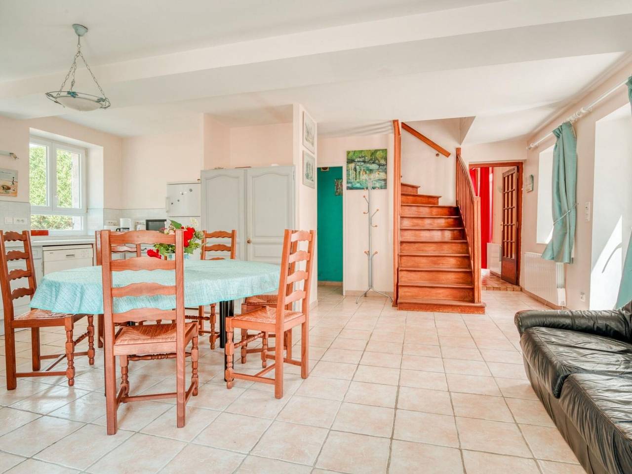 Maison de vacances pour 7 personnes avec jardin in Boncourt, Aisne