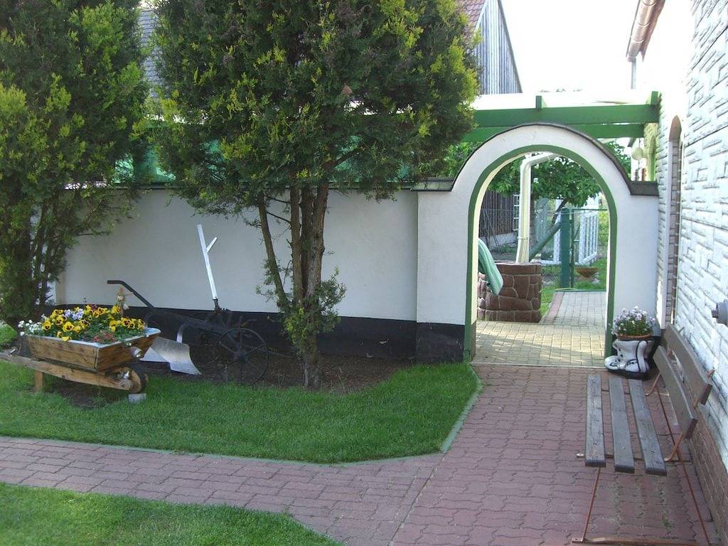 Ferienwohnung in Alt-Zauche mit Barbecue in Alt Zauche, Alt Zauche-Wußwerk