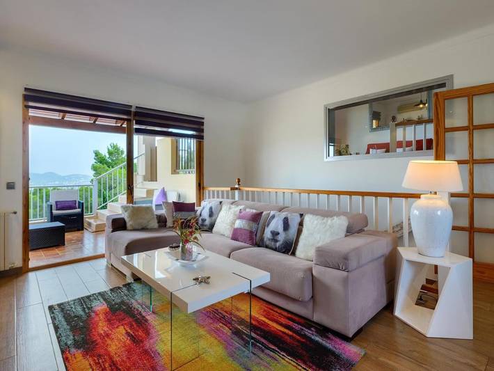 Casa rural para 8 personas, con jardín y piscina en San Rafael de Sa Creu - 4