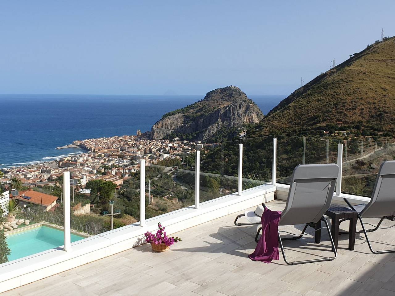 Villa la Vista - bis zu 6 Personen in Cefalù, Cefalù (gemeinde)