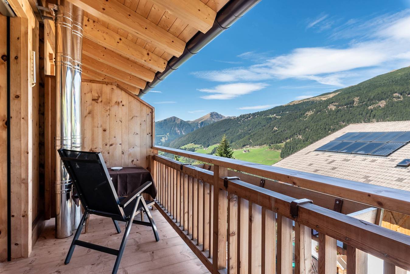 'Hohenegg Apartment Franz 2' mit Bergblick, Gemeinschaftspool und Wlan in Reinswald, Sarntal